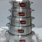 طقم قدور باكستاني عريضه