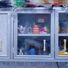 اغراض للبيع دولاب مطبخ قطعتين ومجلس