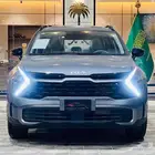 كيا سبورتاج 2025 جديد اصفار (متوفر الوان )