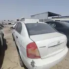 هونداي اكسنت 2010 تشليح قطع غيار قير توماتيك