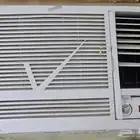 مكيفات وغرفة نوم أطفال وسرير نفر ونص وكرسي طعام وكرسي هزاز و