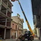 تاجير معدات متوسطه الحجم وثقيلة