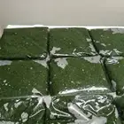 ملوخيه مفرومه طازه وجاهزة للطبخ
