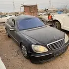 قطع غيار مرسيدس فياجرا S350 تشليح s350 نظيفه