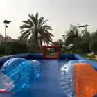 كور التصادم مع ملعب صابوني