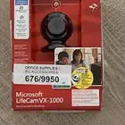 اMicrosoft LifeCam VX-1000 Webca جديدة