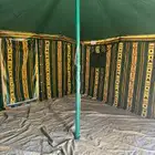 للبيع خيام مستعملة عمودين وعمود