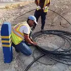 كاميرات مراقبة.سنترال. اجهزة حضور .شبكات . شهادة انجاز