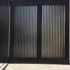 ابواب حديد خارجيه مع محركات سحب واذرعه