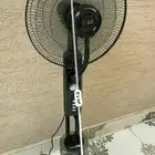 مروحة بخاخ عمودية منقية للهواء من ماركة DLC