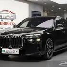 BMW 740I M Sport 2025 استيراد كوريا - معرض العصيمي