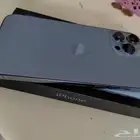 ايفون13بروماكس مع كرتونه