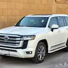 تويوتا لاندكروزر 2023 ممشى قليل شبه اصفار GXR-3