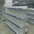 ارفف جديد مستعمله بقاله وتخزين