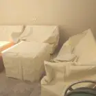 اغطيت كراسي خارجية ومضلات وسواتر واشرغة ترلات واشرعت قلابات