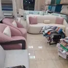 مفروشات الرياض  تفصيل جميع انواع الكنب والجلسات الارضي والست