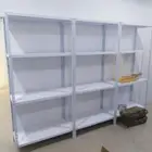 رفوف مخازن بيت مستودع تر  ب وتوصل