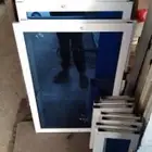 شبابيك المونيم ابواب دبل زجاج