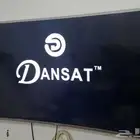 شاشه تلفزين دانسات منحنيه 60 بوصه 60 inch dansat tv curved
