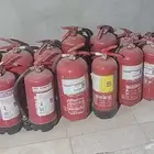 طفايات حريق للبيع 45 و 50 رس نظيف جدا جدا