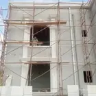 ديكورات حجر طبيعي مع ماده بروفايل جرافيت مقاول حجر طبيعي