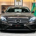 مرسيدس E400 2017 V6 جفالي نظيف جدا