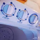 غسالة حوضين
