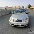 تويوتا كورولا 2006 مفحوص مجدد