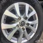 جنوط جيب لاندكروزر 2016 اصلي وكاله مع كفرات دعسه الوكاله