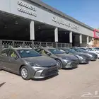 تويوتا كامري 2025خليجي الوكيل الساير