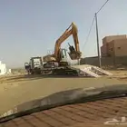 حفريات وتأجير بوكلينات
