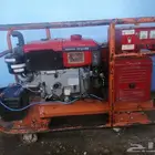 ماطور ديزل 10كيلو يانمار شغال سلف وهندل