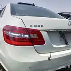 يوجد قطع غيار مرسيدس E300مديل 2012وجميع قطع غيار المرسديس