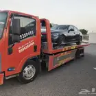سطحة هدروليك من لطالف الي الرياض