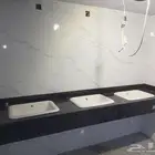 معلم مغاسل رخام طبيعي وصناعي ومطابخ رخام طبيعي وصناعي