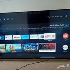 شاشة هاير 70 بوصه مستخدمه نظيفه