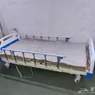 سرير مرضى شبة جديد بقرطيسة استخدام اسبوع فقط