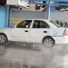 اكسنت فيرنا قير عادي موديل 2004 فحص تامين ساري حتي شهر 2