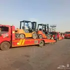 رافعه شوكية ائجار شهري يومي مشاوير جميع انواع الرافعات الشوك