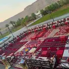 حفلات ومناسبات تاجير كراسي وطاولات سماعات دفايات كنب