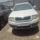 سكودا سوبرب بنزين 6 سلندر 2007