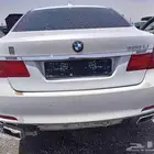 تشليح قطع غيار مستخدمه شبه جديد BMWمديل 2009حجم750
