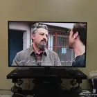 تلفزيون سامسونج 58 بوصة عادي شاومي بوكس معو اشتراك وطاولة