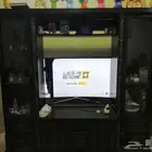 خزانة تلفزيون خشب تفصيلل.. ولحاف.. جديد.. للبيع