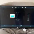 شاشة alc نوع LED تردد 60 hz تعمل بصورة ممتازه مع الحامل