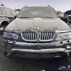 تشليح قطع غيار X5. AMGمديل 2007مكينه 6سلندر ديزل