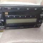 مسجل تيوتا وراديو شاشه الاصلي وكاله تم تبديلهم بشاشات