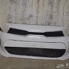 صدام كيا ريو مع الليدات موديل 2018-2023