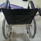 كرسي معاقيين استخدام مره واحده فقط - يتحمل 200 كجم