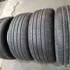 كفرات مستعمل نضيف كرت مقاسها 285 50 20